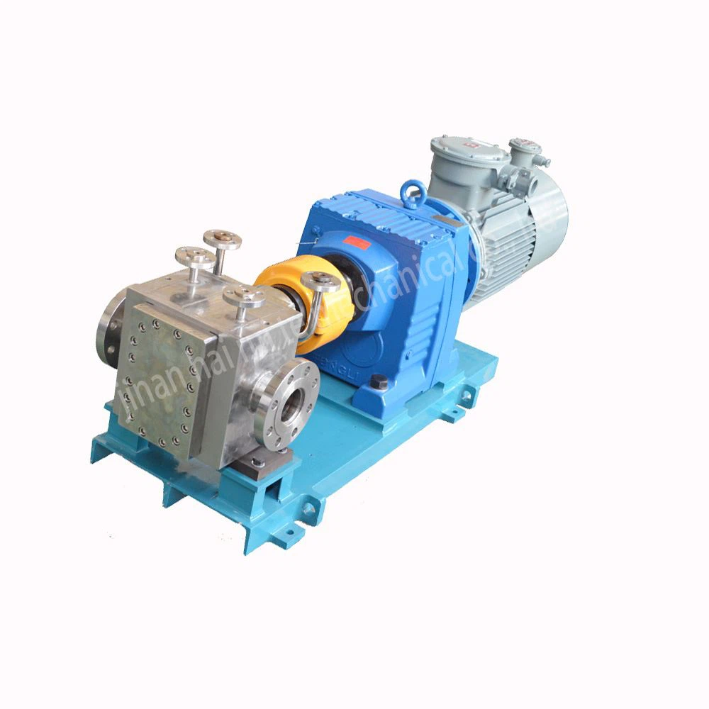 E Series Asphalt Heat Preservation Pump