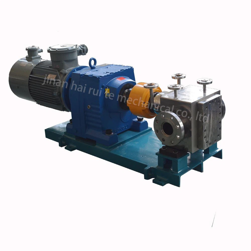 E Series Asphalt Heat Preservation Pump