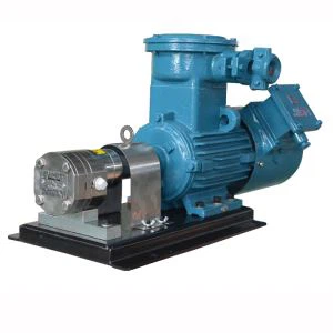 Magnetické ozubené čerpadlo