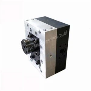 Pumpa na vytláčanie ozubených kolies