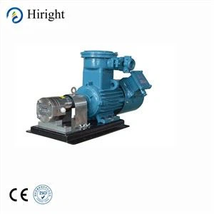 Zubové dávkovacie čerpadlo s hydroxidom sodným z nehrdzavejúcej ocele