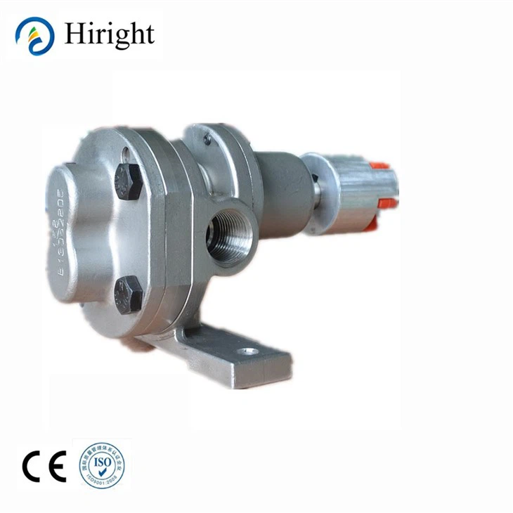 Stainless Steel Sodium Silicate Gear Metering Pump