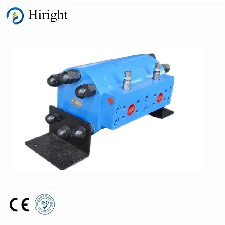 1 Input 2 Output Gear Flow Divider With Valve