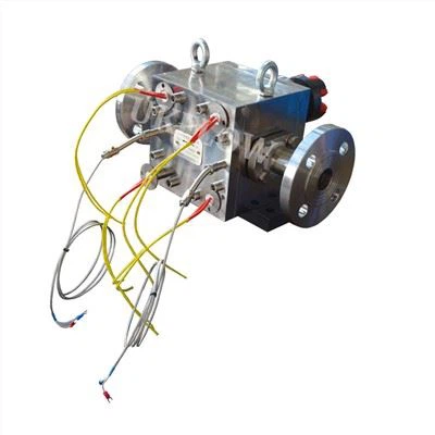 Elektrický tepelný systém na prepravu čerpadla na meranie asfaltového prevodového stupňa