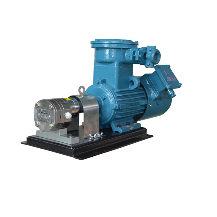 Special Stainless Steel Metering Pump For Resin Sand Mixer