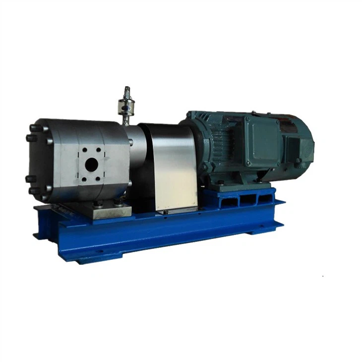 Structural Steel Adhesive Gear Metering Pump