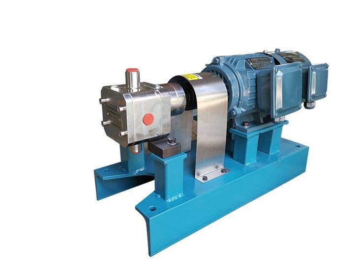 Heat Preservation Gear Metering Pump
