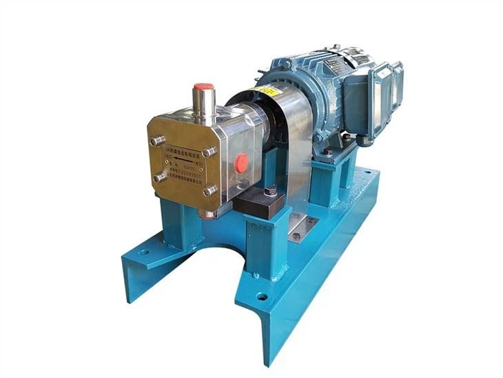 Heat Preservation Gear Metering Pump