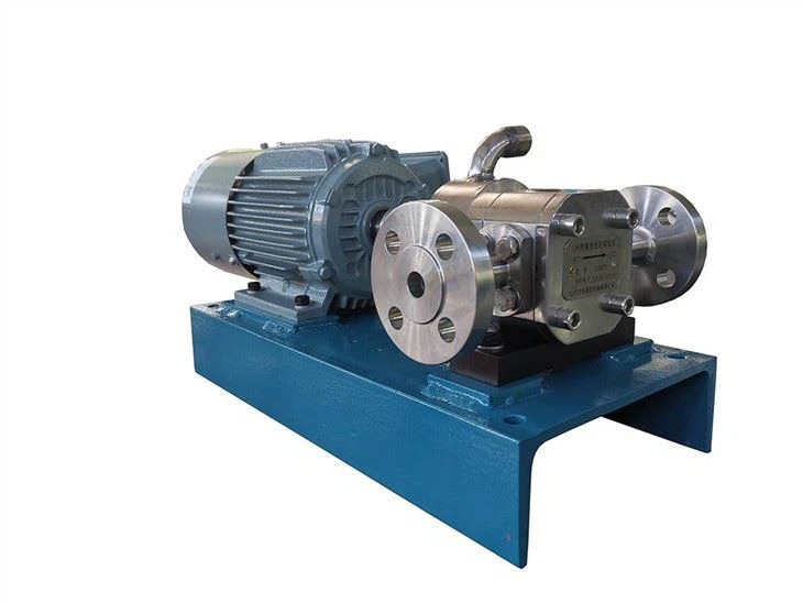 High Viscosity Silicone Sealant Epoxy Resin Gear Metering Pump