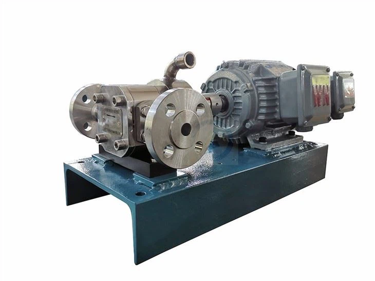 High Viscosity Silicone Sealant Epoxy Resin Gear Metering Pump