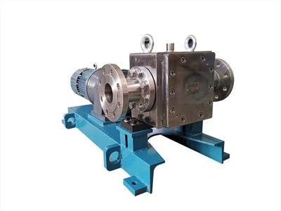 Zubové dávkovacie čerpadlo na tepelnú konzerváciu parafínu