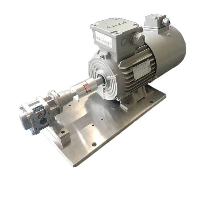 Solvent-free Gear Metering Pump