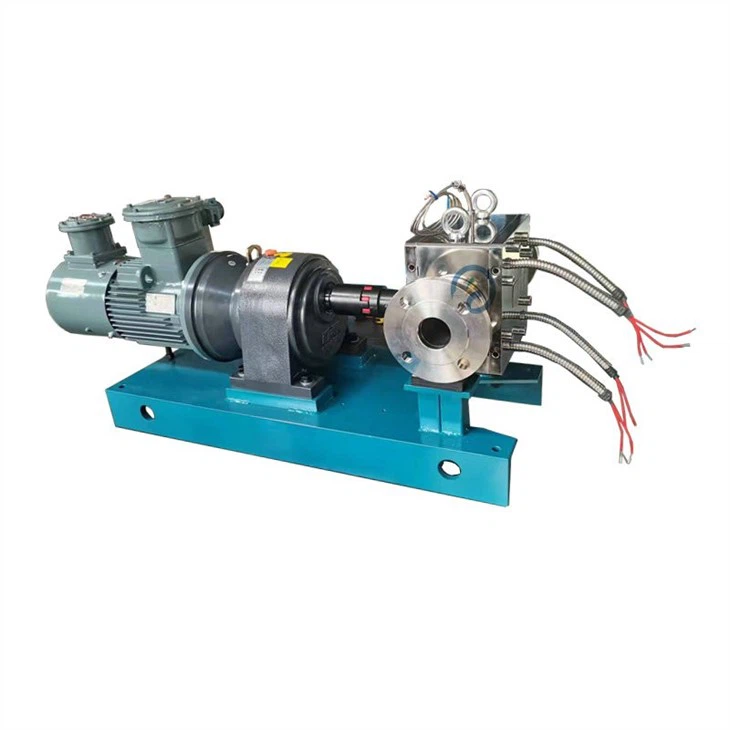 External Gear Metering Pump With Heat System