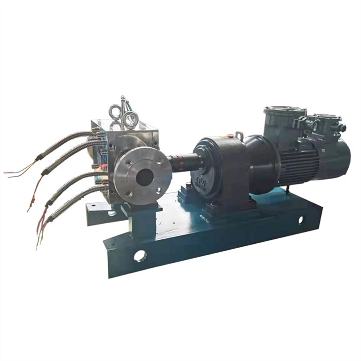 Čerpadlo na meranie vonkajšieho prevodového stupňa s tepelným systémom