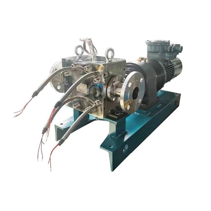 External Gear Metering Pump With Heat System