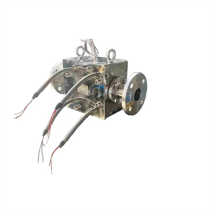 External Gear Metering Pump With Heat System