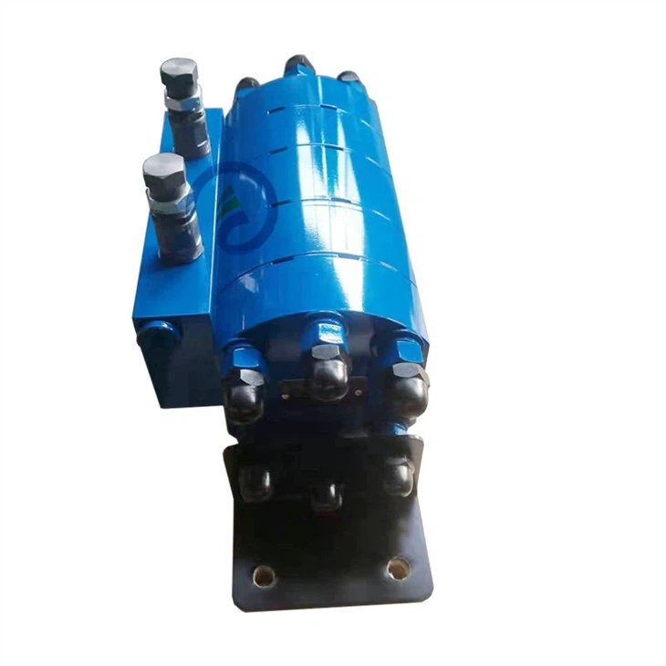 Flange Connection Gear Flow Dividers With External Gears