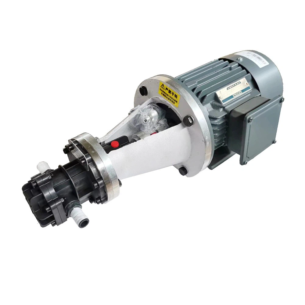 Gear Pump For Furan Process