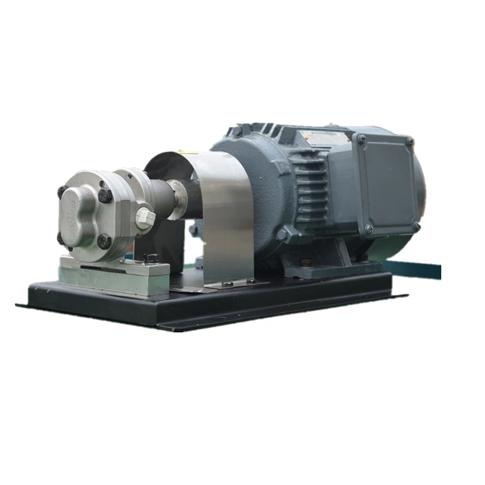 Gear Pump For Furan Process