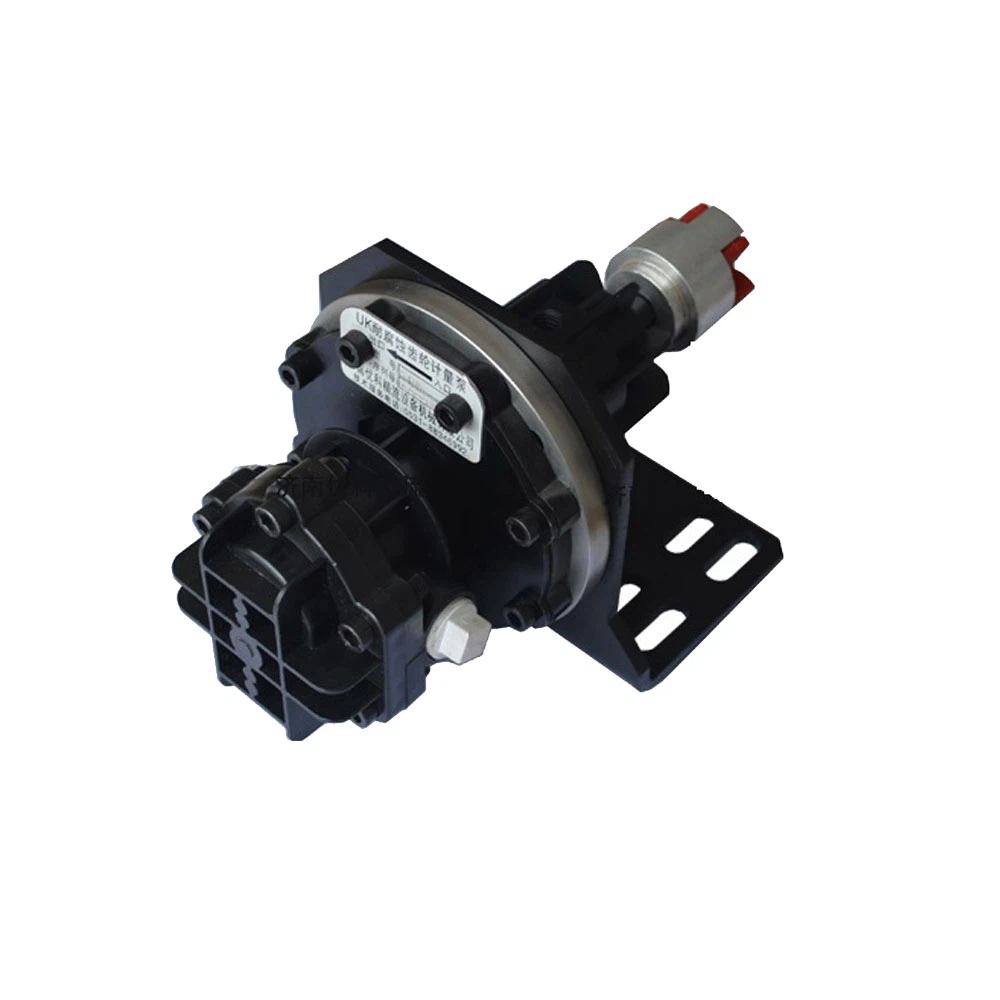 Zubové čerpadlo pre Furánový proces